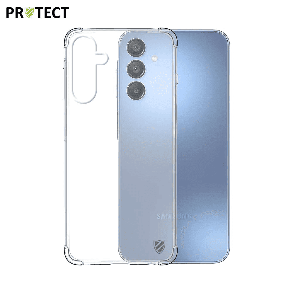 img_4365 Coques Silicone Renforcée PROTECT pour Samsung Galaxy A16 5G A166/Galaxy A16 4G A165 Bulk Transparent – Image 1