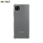 Coques Silicone Renforcée PROTECT pour Samsung Galaxy A22 5G A226B Bulk Transparent