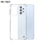Coques Silicone Renforcée PROTECT pour Samsung Galaxy A23 5G A236/Galaxy A23 4G A235 Bulk Transparent