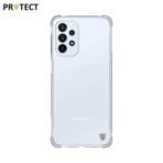 Coques Silicone Renforcée PROTECT pour Samsung Galaxy A23 5G A236/Galaxy A23 4G A235 Bulk Transparent – Image 2