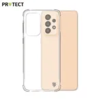 Coques Silicone Renforcée PROTECT pour Samsung Galaxy A33 5G A336 Bulk Transparent