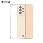 Coques Silicone Renforcée PROTECT pour Samsung Galaxy A33 5G A336 Bulk Transparent