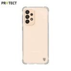 Coques Silicone Renforcée PROTECT pour Samsung Galaxy A33 5G A336 Bulk Transparent – Image 2