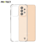 Coques Silicone Renforcée PROTECT pour Samsung Galaxy A34 5G A346 Bulk Transparent