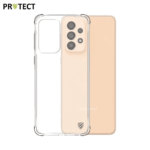 Coques Silicone Renforcée PROTECT pour Samsung Galaxy A34 5G A346 Bulk Transparent