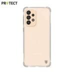 Coques Silicone Renforcée PROTECT pour Samsung Galaxy A34 5G A346 Bulk Transparent – Image 2