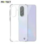 Coques Silicone Renforcée PROTECT pour Samsung Galaxy A37 5G A376 Transparent