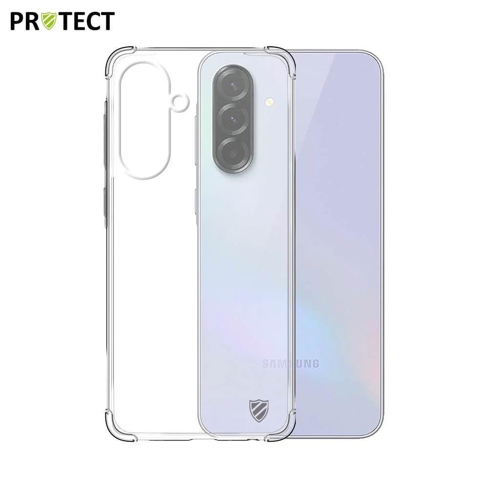 img_4377 Coques Silicone Renforcée PROTECT pour Samsung Galaxy A37 5G A376 Transparent – Image 1