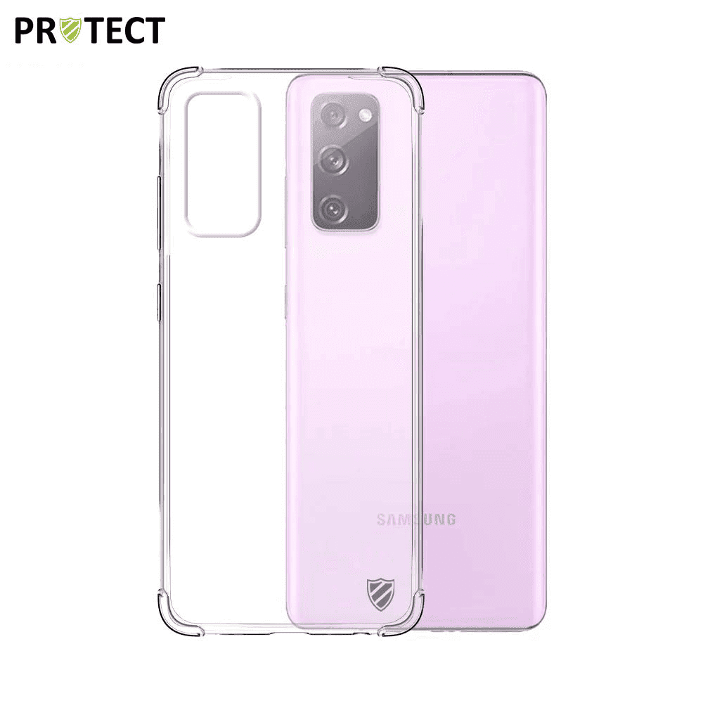 img_4381 Coques Silicone Renforcée PROTECT pour Samsung Galaxy S20 FE 5G G781/Galaxy S20 FE 4G G780 Bulk Transparent – Image 1