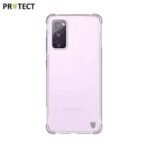 Coques Silicone Renforcée PROTECT pour Samsung Galaxy S20 FE 5G G781/Galaxy S20 FE 4G G780 Bulk Transparent – Image 2