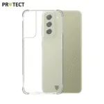 Coques Silicone Renforcée PROTECT pour Samsung Galaxy S21 FE G990 Bulk Transparent