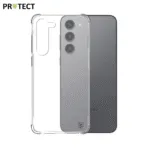 Coques Silicone Renforcée PROTECT pour Samsung Galaxy S23 Plus 5G S916 Bulk Transparent