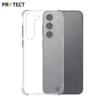 Coques Silicone Renforcée PROTECT pour Samsung Galaxy S23 Plus 5G S916 Bulk Transparent