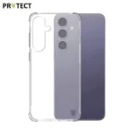 Coques Silicone Renforcée PROTECT pour Samsung Galaxy S24 5G S921 Bulk Transparent