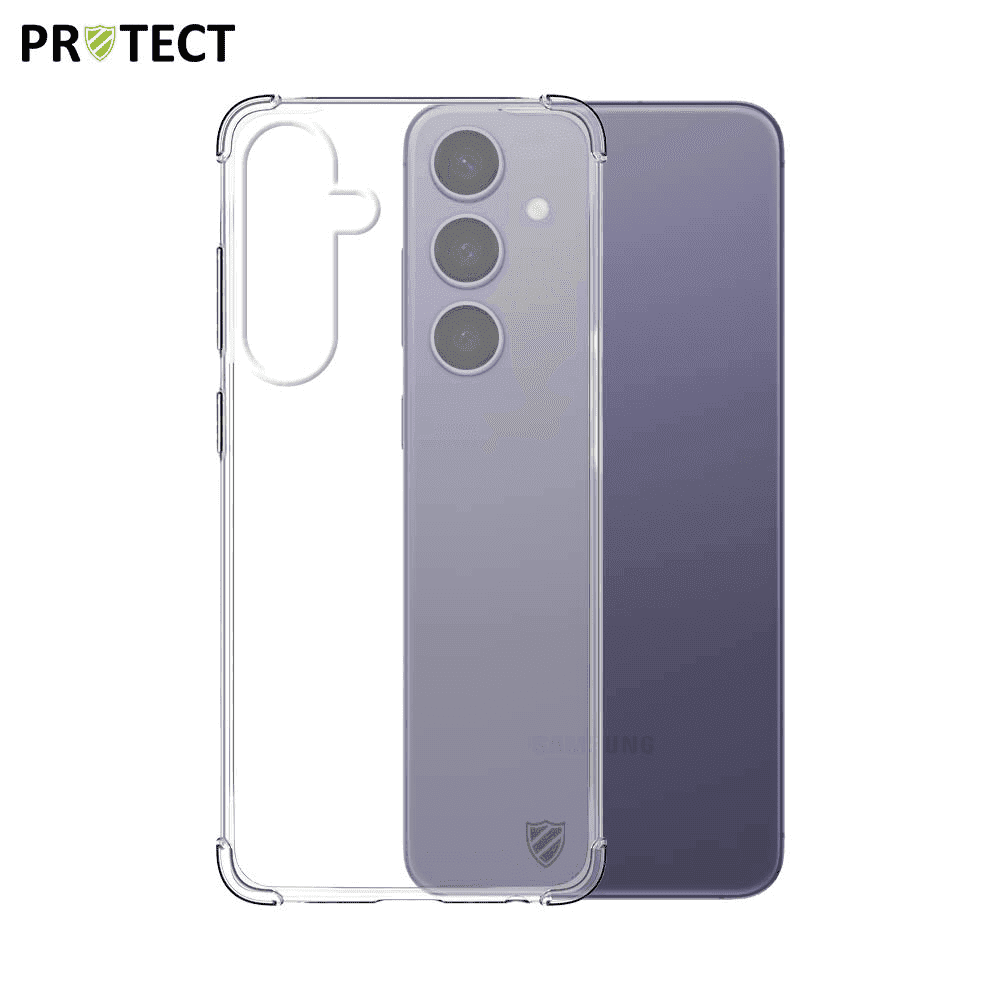 img_4387 Coques Silicone Renforcée PROTECT pour Samsung Galaxy S24 5G S921 Bulk Transparent – Image 1