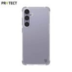 Coques Silicone Renforcée PROTECT pour Samsung Galaxy S24 5G S921 Bulk Transparent – Image 2