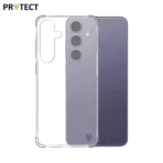 Coques Silicone Renforcée PROTES pour Samsung Galaxy S24 Plus 5G 5926 Bulk Transparent