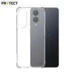 Coques Silicone Renforcée PROTECT pour Samsung Galaxy S25 Edge S937 Transparent