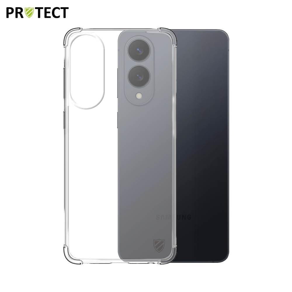 img_4391 Coques Silicone Renforcée PROTECT pour Samsung Galaxy S25 Edge S937 Transparent – Image 1
