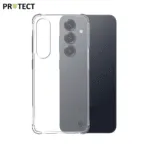 Coques Silicone Renforcée PROTECT pour Samsung Galaxy S25 Plus S936 Bulk Transparent