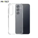 Coques Silicone Renforcée PROTECT pour Samsung Galaxy S25 Plus S936 Bulk Transparent