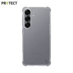 Coques Silicone Renforcée PROTECT pour Samsung Galaxy S25 Plus S936 Bulk Transparent – Image 2