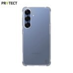 Coques Silicone Renforcée PROTECT pour Samsung Galaxy S25 S931 Bulk Transparent – Image 2