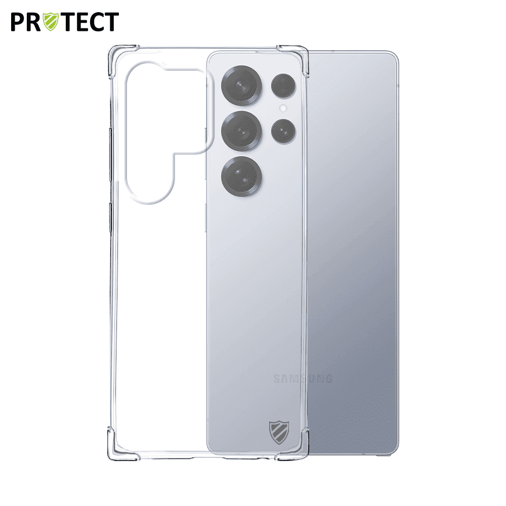 img_4397 Coque Silicone Renforcée PROTECT Samsung Galaxy S25 Ultra (S938) - Transparent Bulk | GSM Multi Services – Image 1