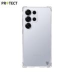 Coque Silicone Renforcée PROTECT Samsung Galaxy S25 Ultra (S938) - Transparent Bulk | GSM Multi Services – Image 2