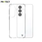 Coques Silicone Renforcée PROTECT pour Samsung Galaxy S26 5942 Transparent