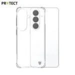 Coques Silicone Renforcée PROTECT pour Samsung Galaxy S26 5942 Transparent