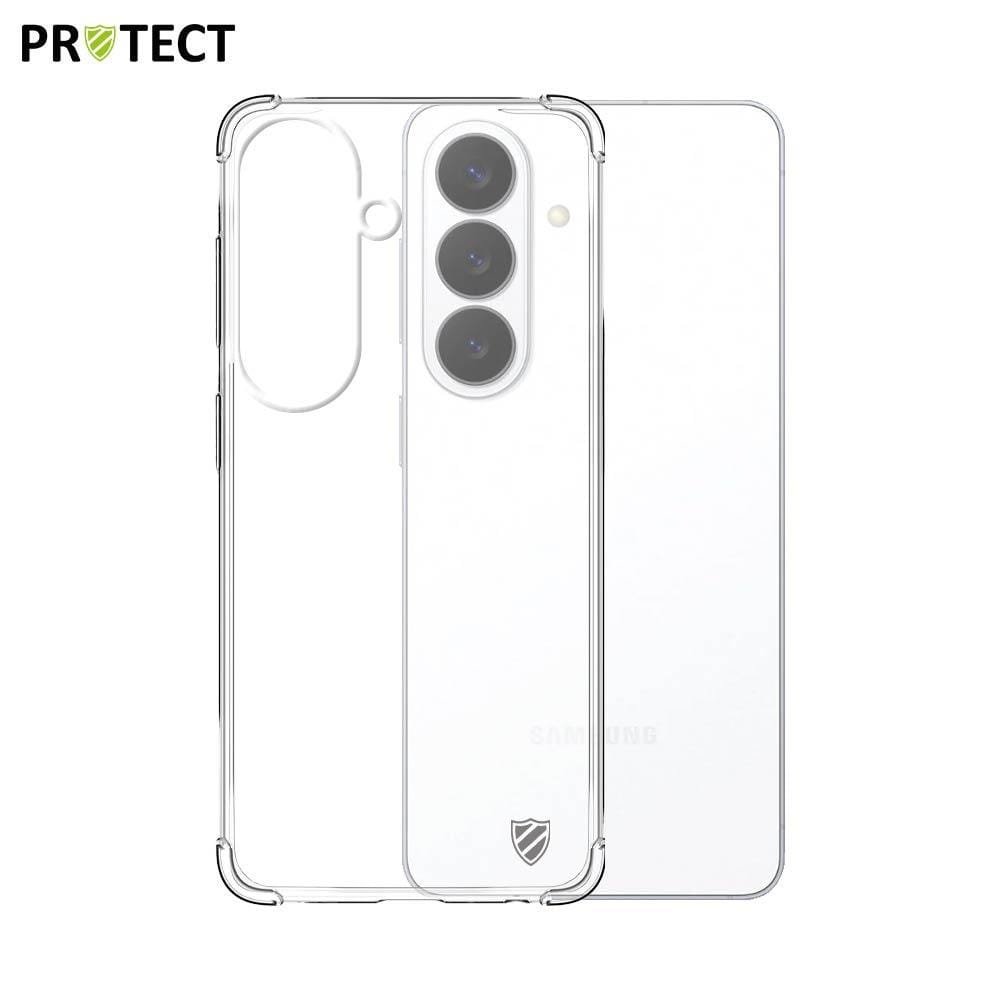 img_4399 Coques Silicone Renforcée PROTECT pour Samsung Galaxy S26 5942 Transparent – Image 1