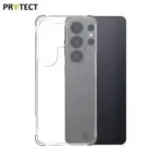 Coques Silicone Renforcée PROTECT pour Samsung Galaxy S26 Ultra 5948 Transparent