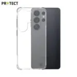 Coques Silicone Renforcée PROTECT pour Samsung Galaxy S26 Ultra 5948 Transparent