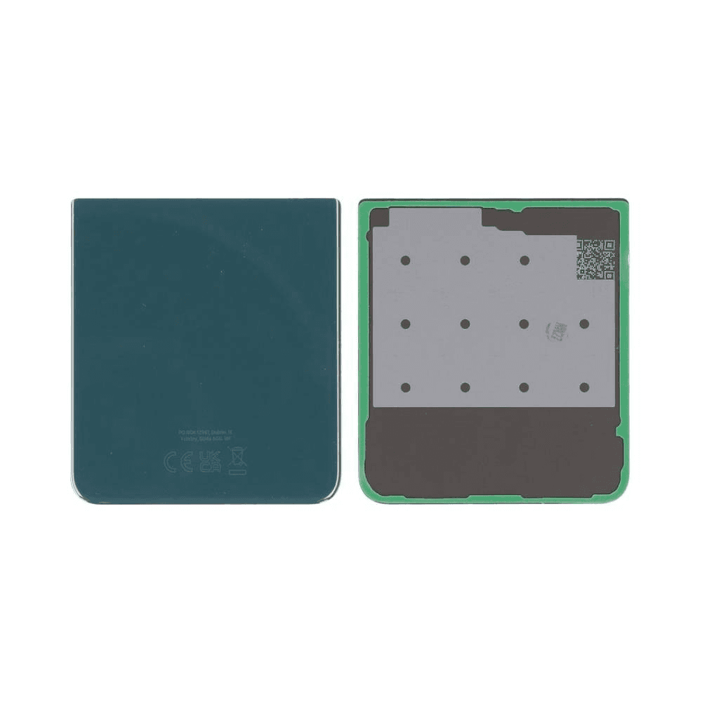img_4494 Cache Arrière Premium Samsung Galaxy Z Flip 3 5G F711 (Inférieur) Vert – Image 1