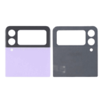 Cache Arrière Premium Samsung Galaxy Z Flip 3 5G F711 (Supérieur) Lavande