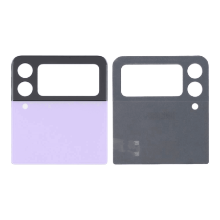 Cache Arrière Premium Samsung Galaxy Z Flip 3 5G F711 (Supérieur) Lavande