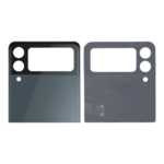 Cache Arrière Premium Samsung Galaxy Z Flip 3 5G F711 (Supérieur) Vert