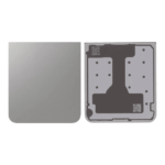 Cache Arrière Premium Samsung Galaxy Z Flip 6 5G F741 Argent