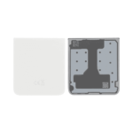 Cache Arrière Premium Samsung Galaxy Z Flip 6 5G F741 Blanc