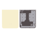 Cache Arrière Premium Samsung Galaxy Z Flip 6 5G F741 Jaune