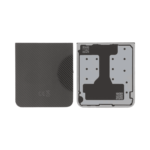 Cache Arrière Premium Samsung Galaxy Z Flip 6 5G F741 Noir Carbone