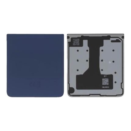 Cache Arrière Premium Samsung Galaxy Z Flip 7 5G F766 Bleu Nuit