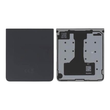 Cache Arrière Premium Samsung Galaxy Z Flip 7 5G F766 Noir Absolu