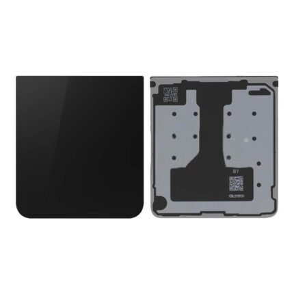Cache Arrière Premium Samsung Galaxy Z Flip 7 FE F761 Noir