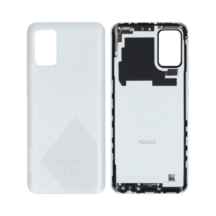 Cache Arrière Premium Samsung Galaxy A02s A025 EU Blanc