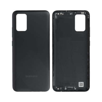 Cache Arrière Premium Samsung Galaxy A02s A025 (Non EU) Noir