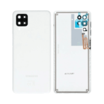 Cache Arrière Premium Samsung Galaxy A12 A125 Blanc