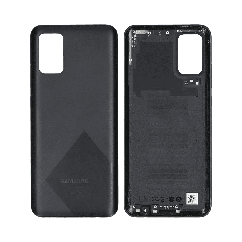 img_4617 Cache Arrière Premium Samsung Galaxy A02s A025 (Non EU) Blanc – Image 1