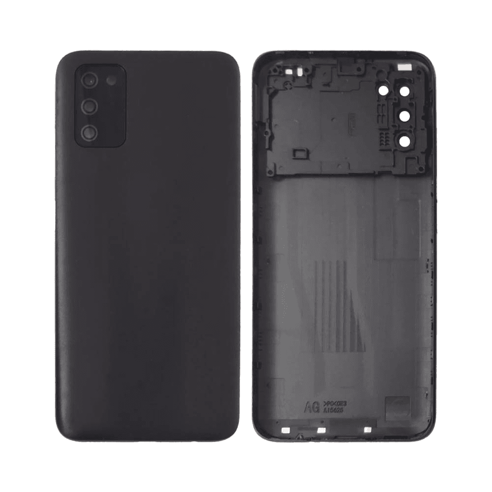 img_4618 Cache Arrière Premium Samsung Galaxy A03s A037 (NON EU) Noir – Image 1